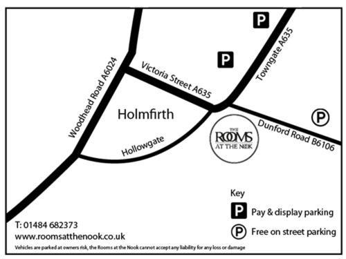 Rooms At The Nook Holmfirth Bagian luar foto